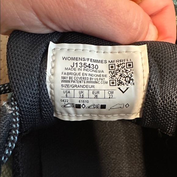 Merrell Antora 2 Trail Running/Hiking Shoes Vibram - Picture 3 of 6